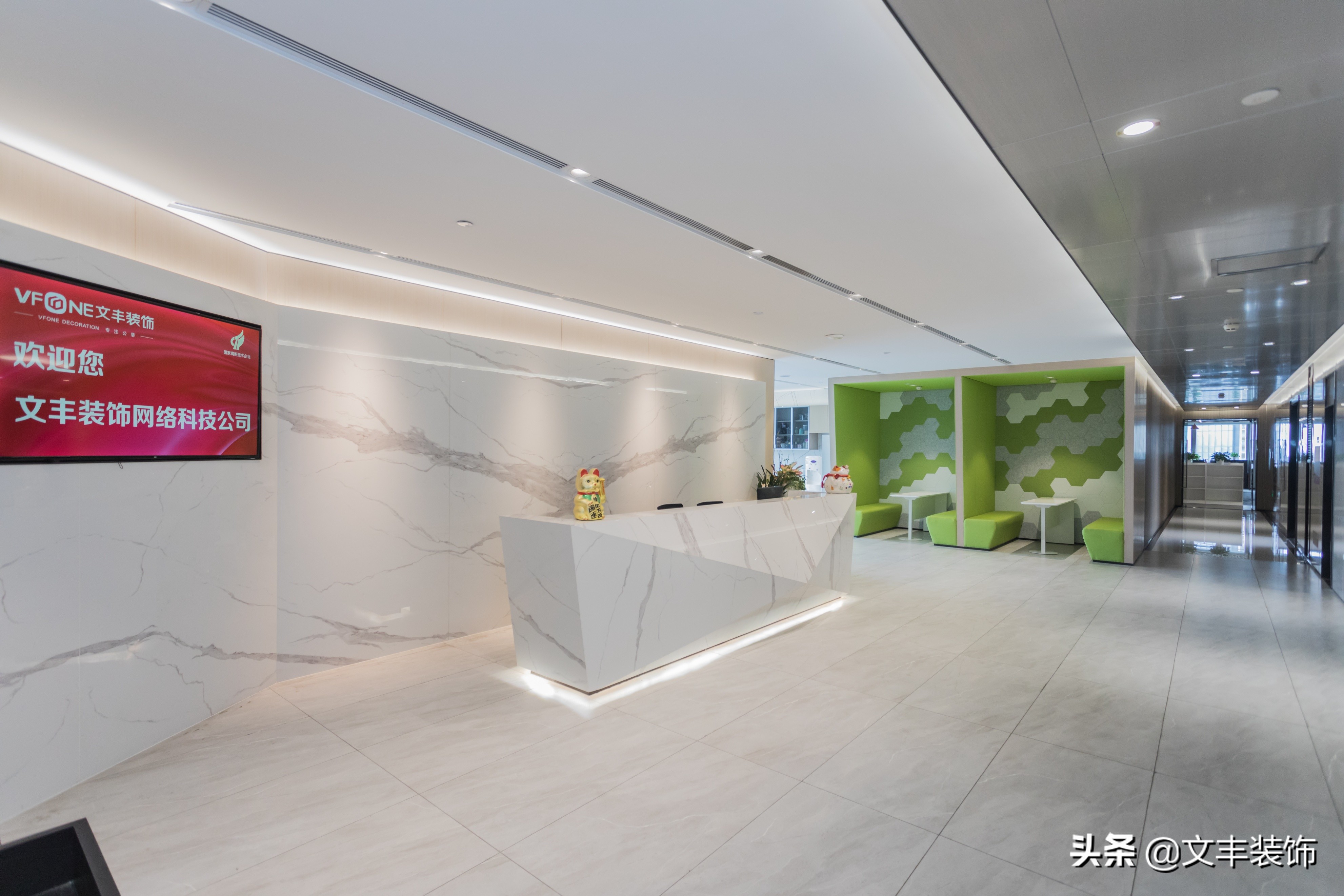 深圳商店办公室装修设计，专业打造高效办公空间