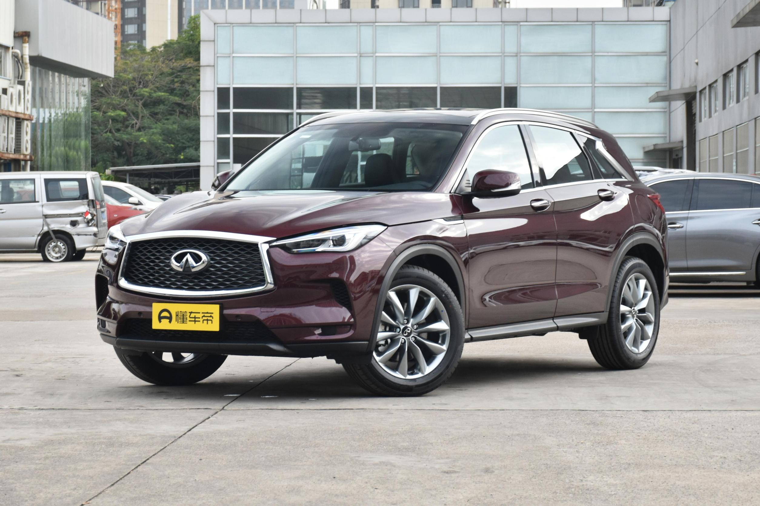 英菲尼迪qx50报价及图片外观时尚