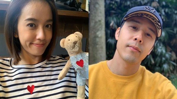 胡宇威向陈庭妮求婚成功，二人搂抱灿笑秀钻戒，长跑9年终成正果
