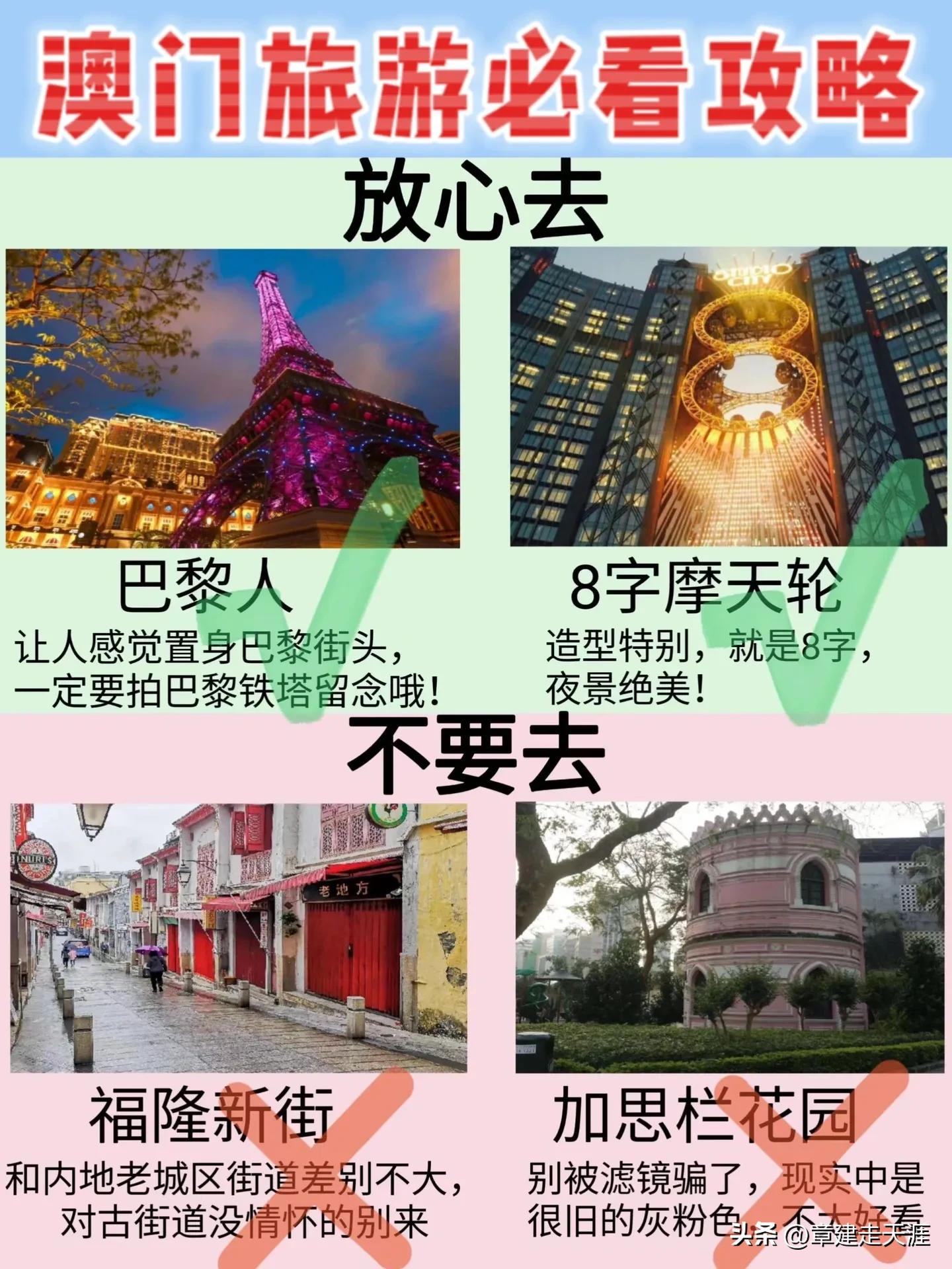 刚从澳门回来，说大实话