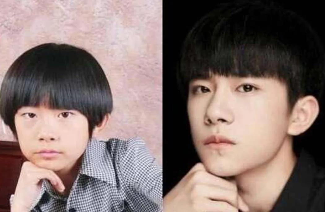 童星长大后对比照