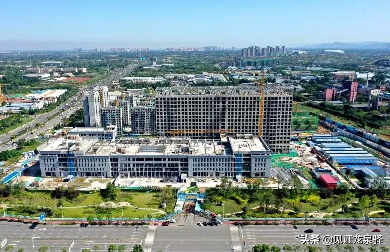 占地157亩,设置床位1000张!龙泉驿区中医医院迁建项目最新进展来啦!