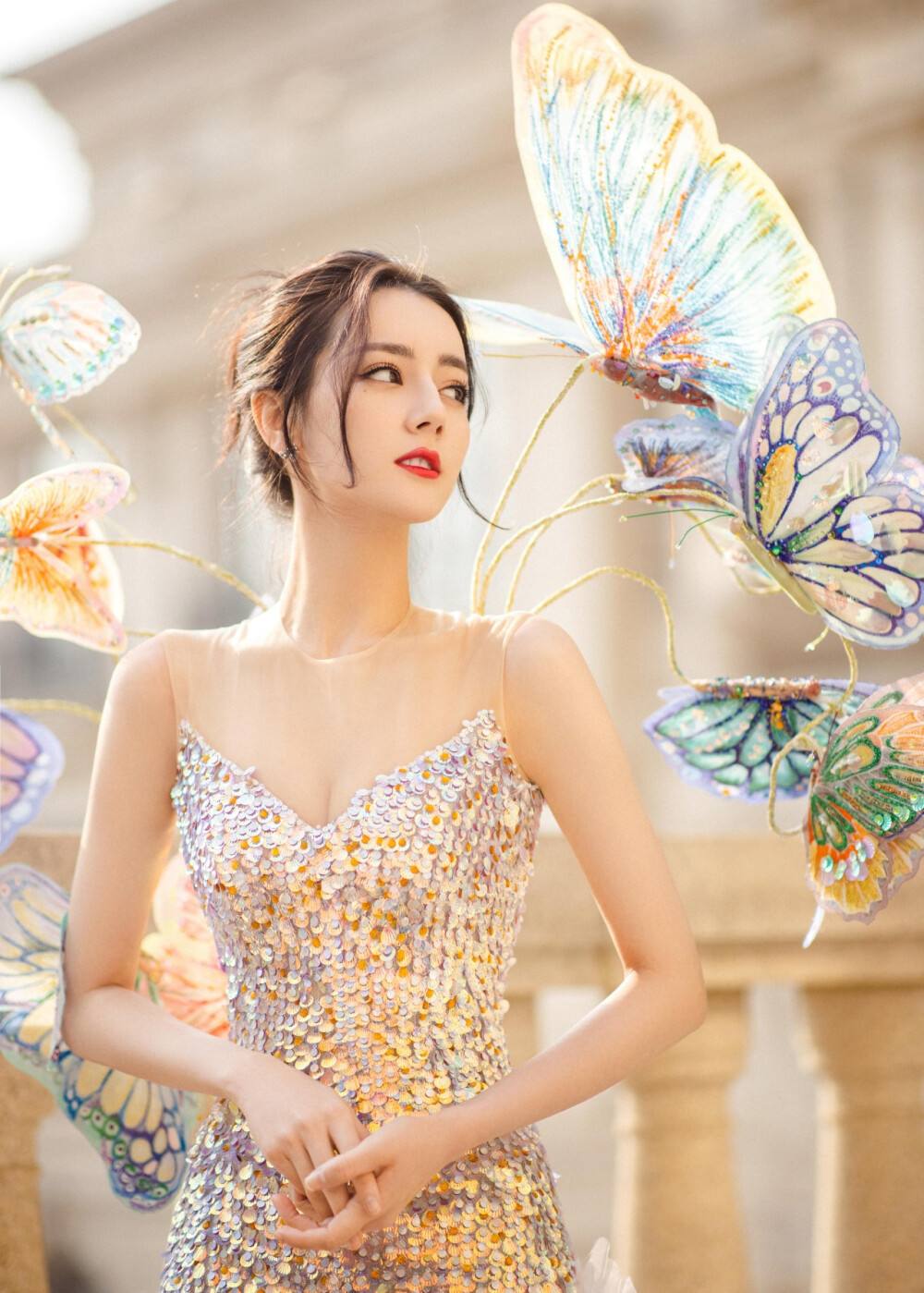 新疆美人——迪丽热巴