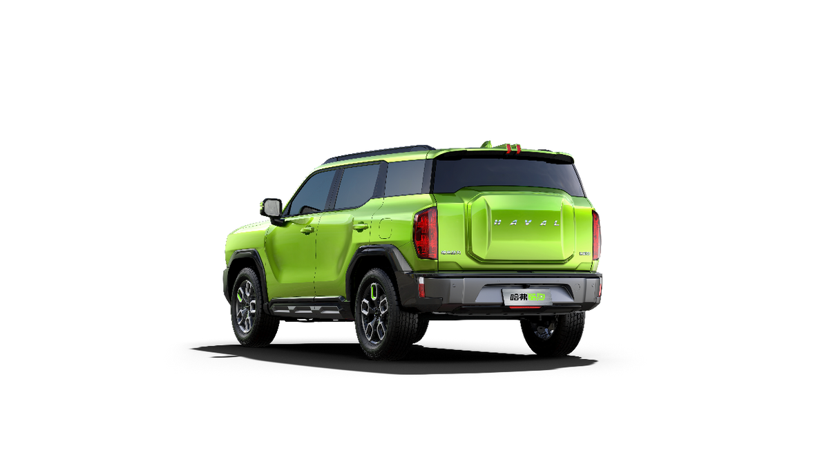 野性且拉风，哈弗X-DOG正式命名为“哈弗酷狗”