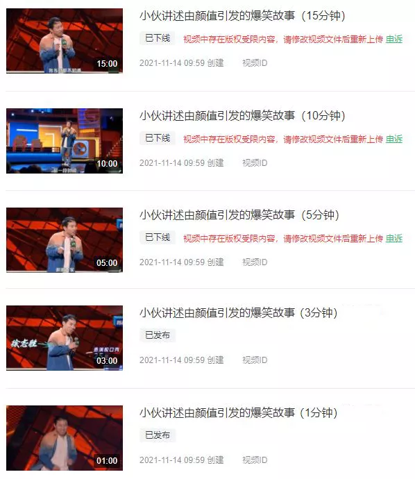 版权意识哪家强?11大中短视频平台横向测试
