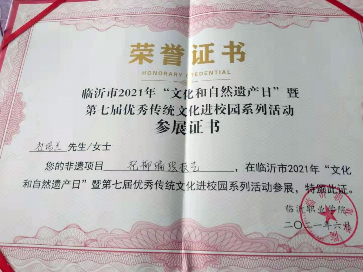 奋斗百年路 启航新征程——中国艺术传承人物杜培兰