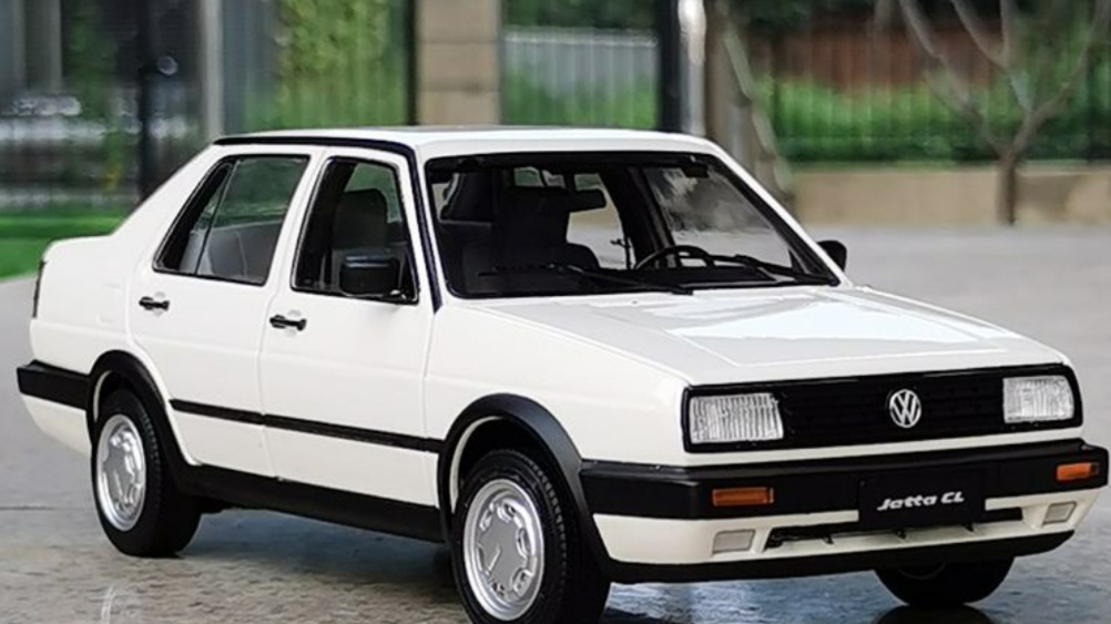 一汽大众捷达王(经典老车型的大众捷达,早期的捷达王成为那个时代的