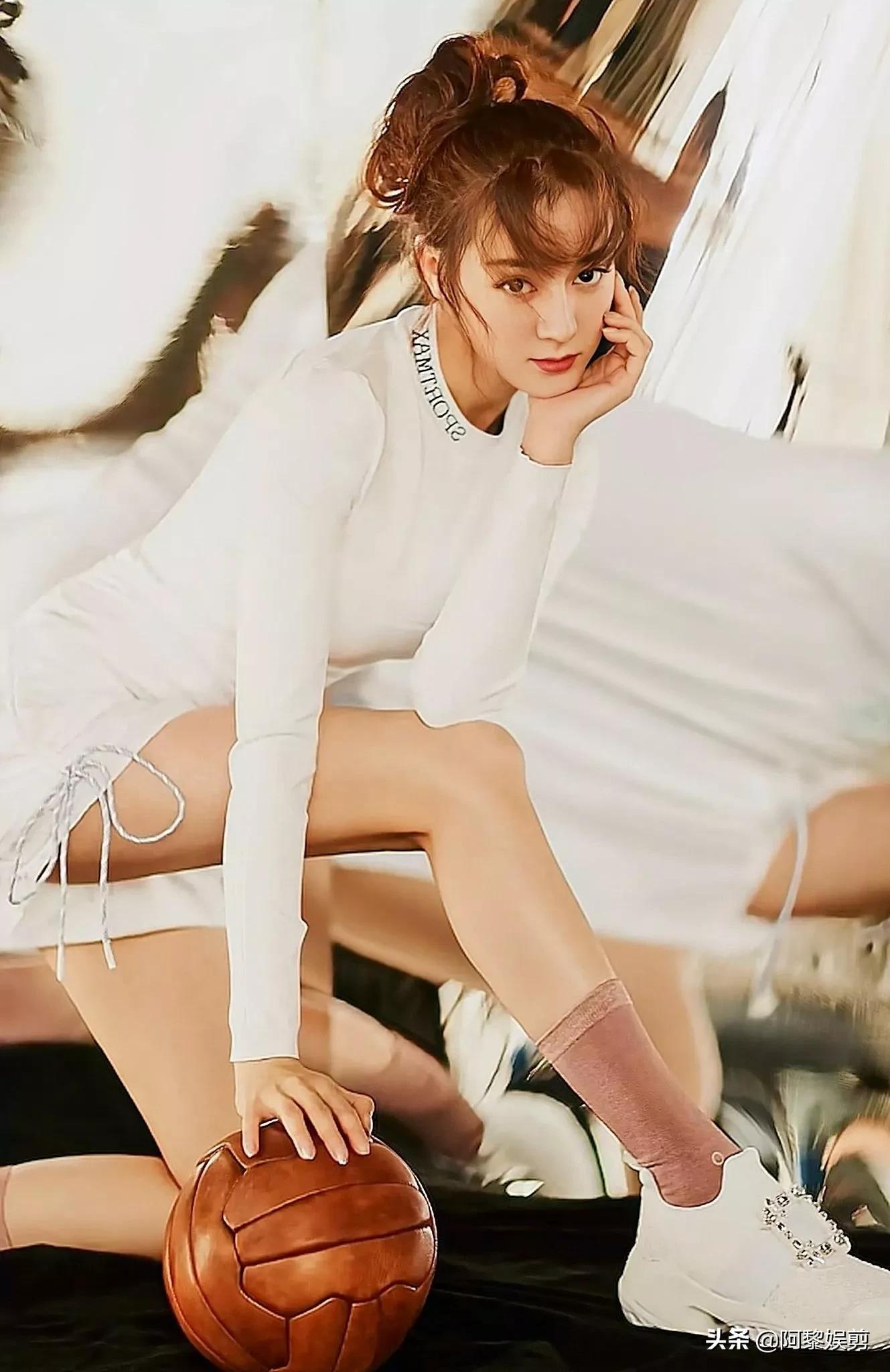 迪丽热巴，倾城绝色，灵动迷人，第三张太美了