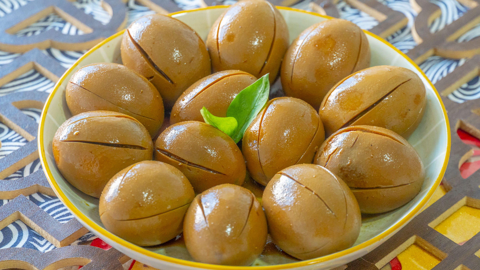 比乡巴佬还好吃的卤蛋，做法简单，口感Q弹，卤香浓郁，吃不腻