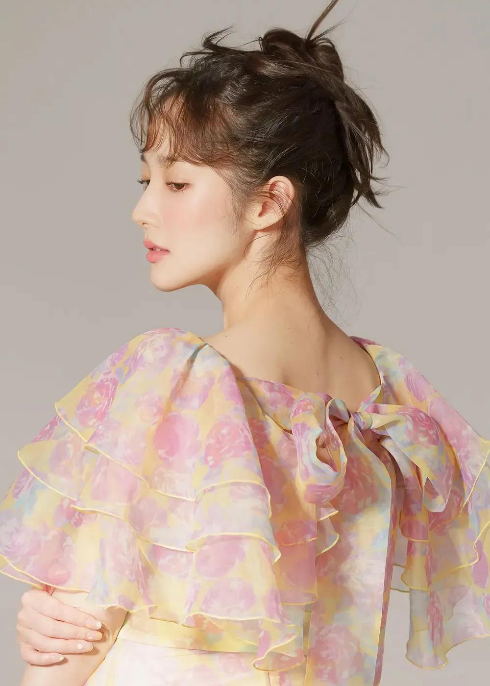 朴敏英：神仙颜值，时尚又仙美