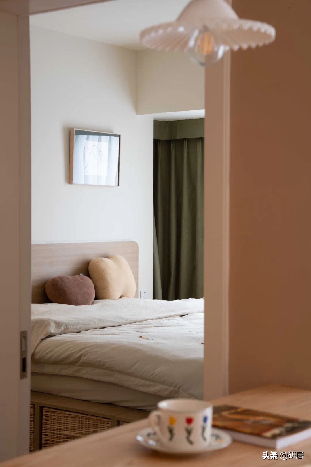 85m²现代简约风，不豪华很温馨，亲戚们都说很好看，特别适合居家