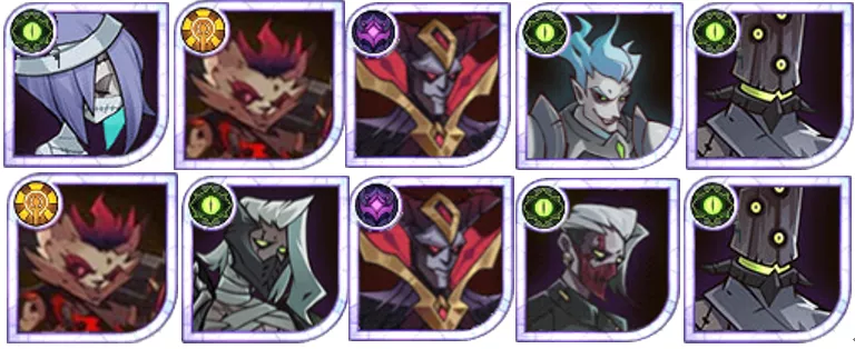 诅咒梦境第11期年兽阵容&梦魇100层五队阵容