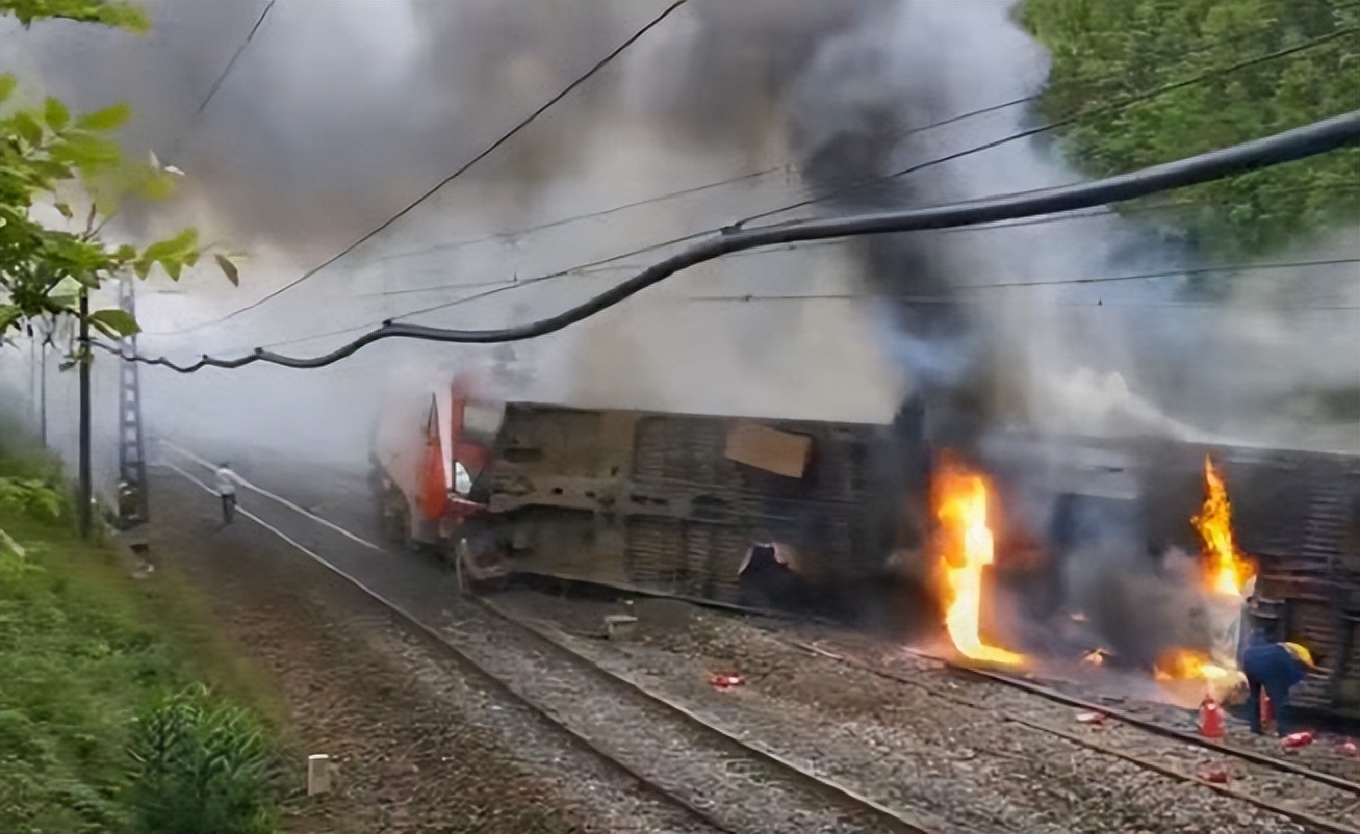 盘点中国历史上，十大惨重的铁路交通事故