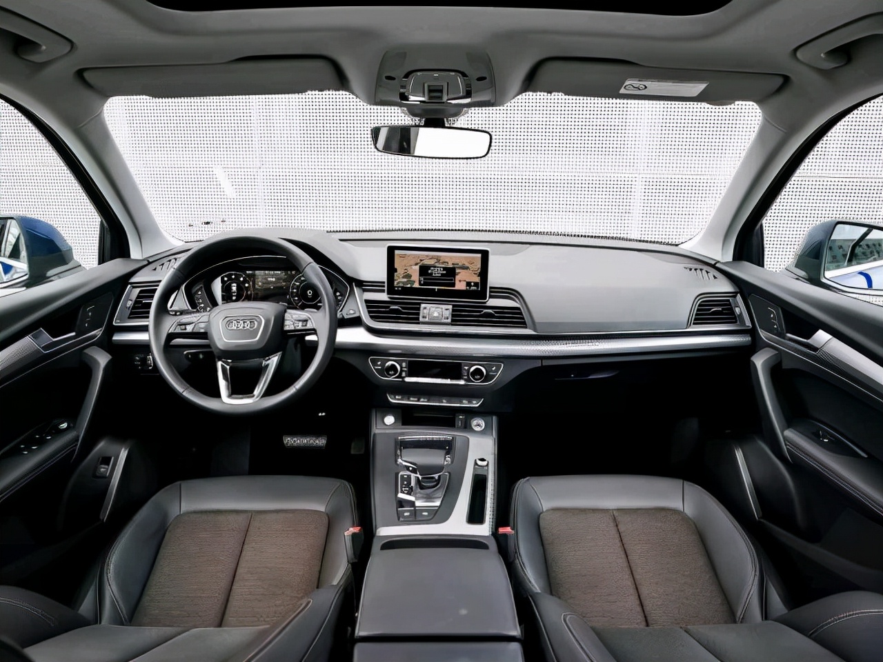 奥迪Q5L、宝马X3、奔驰GLC豪华中型SUV怎么选？对比后差距明显