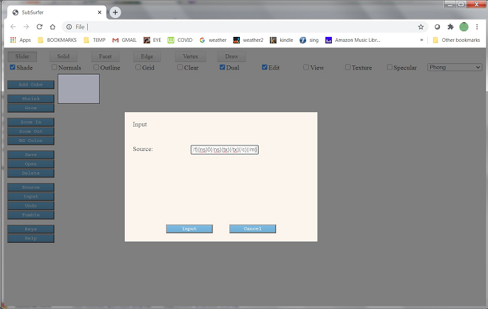 JavaScript實戰3D建模軟件開發
