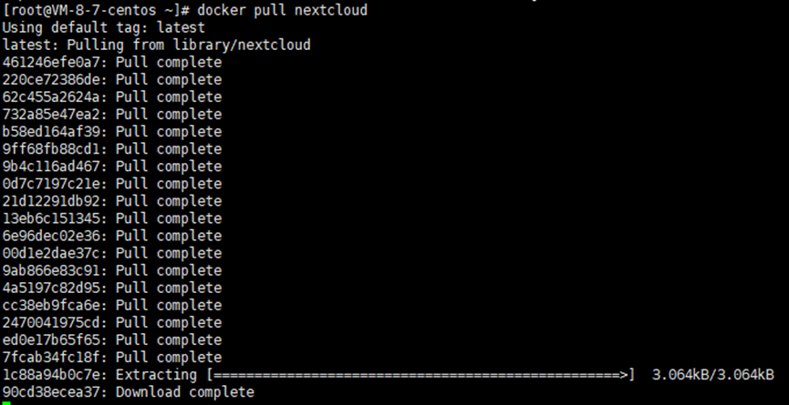 nextcloud给您的数据安个家