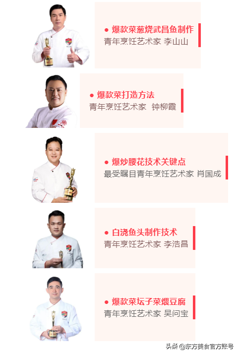 倒计时2天！第八届烹饪艺术家年会亮点抢先看→