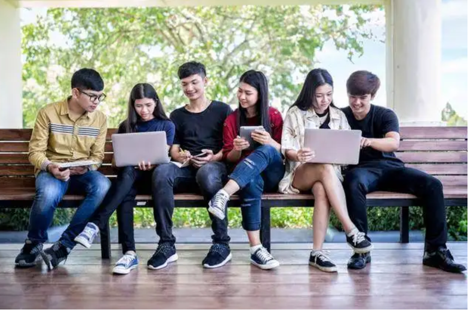 父子留学，父子一起上大学