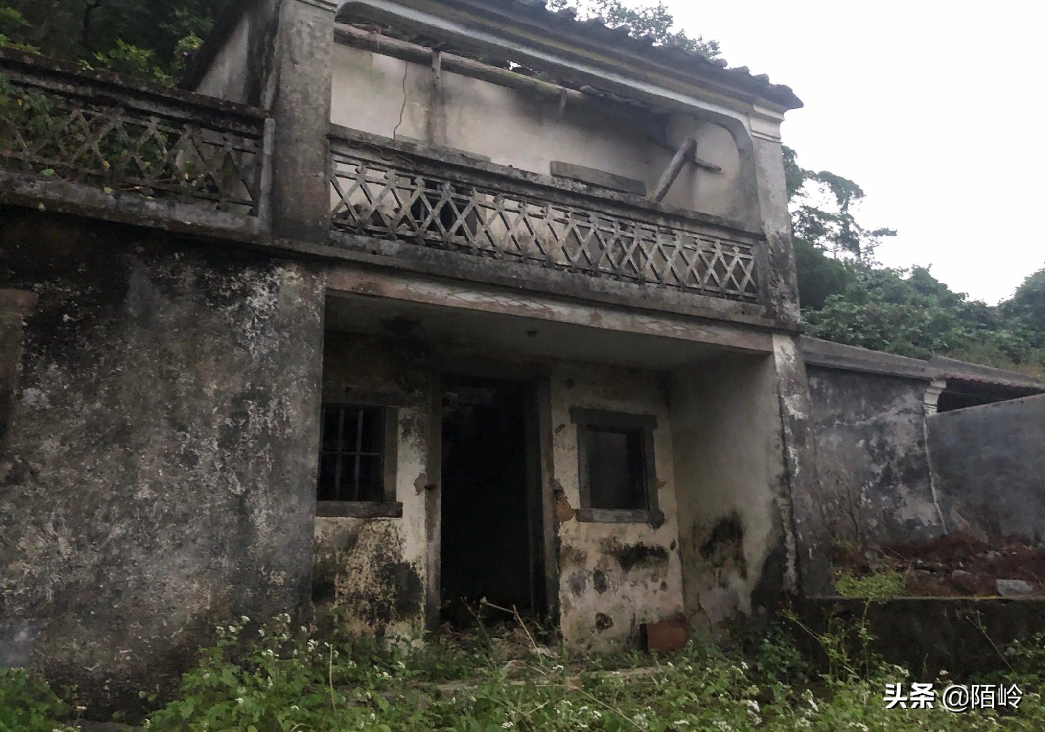 七娘山(高岭古村：七娘山400年历史的明清古村，如今被驴友称为“鬼村”)