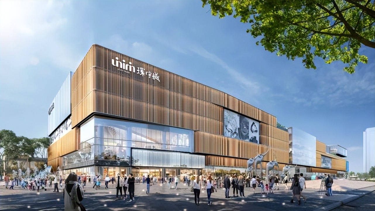 环宇城充分运用了垂直的理念,一方面将屋顶开放出来,激活购物中心的