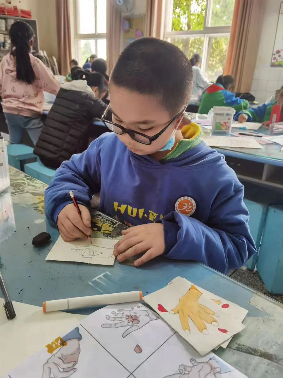 周末托管“漫”力无限｜感受成都市双流区九江小学漫画精品课程