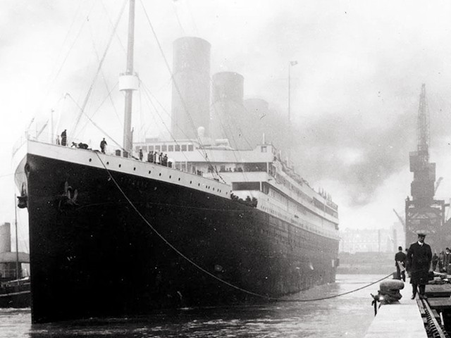 泰坦尼克号是真的吗