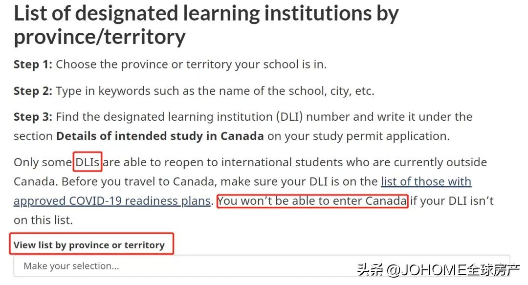 利好！留学生加拿大境外学习也可拿3年工签 手把手教你申请全流程