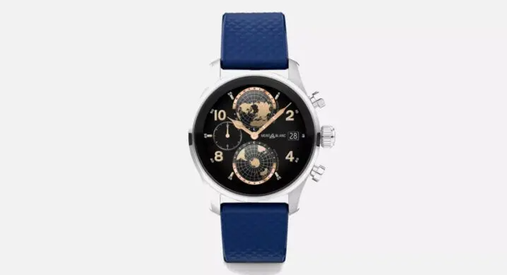 首款非三星的Wear OS 3手表万宝龙 Summit 3 上市，售价1290美元