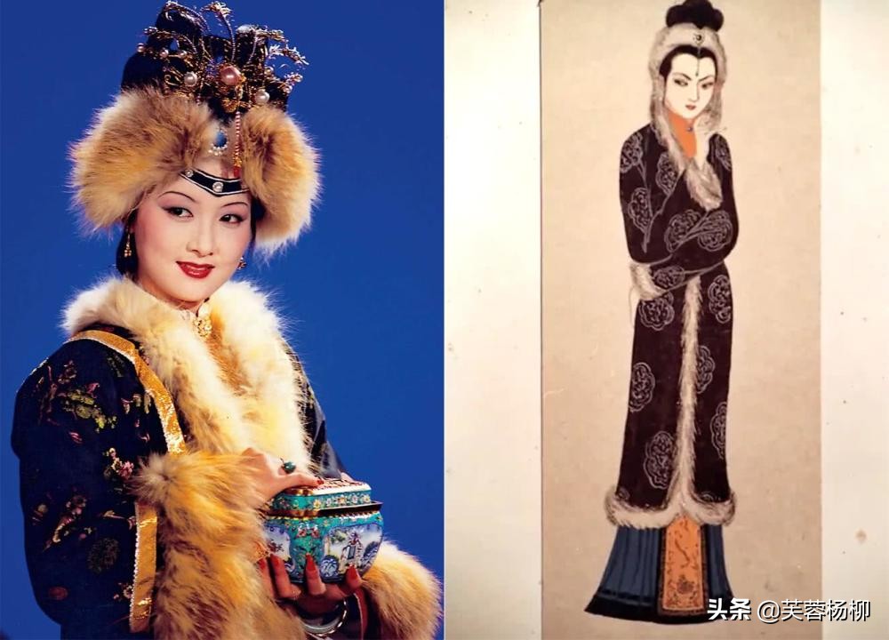 王扶林说，我们的服装是很靓的，特别是王熙凤那套，简直太漂亮了