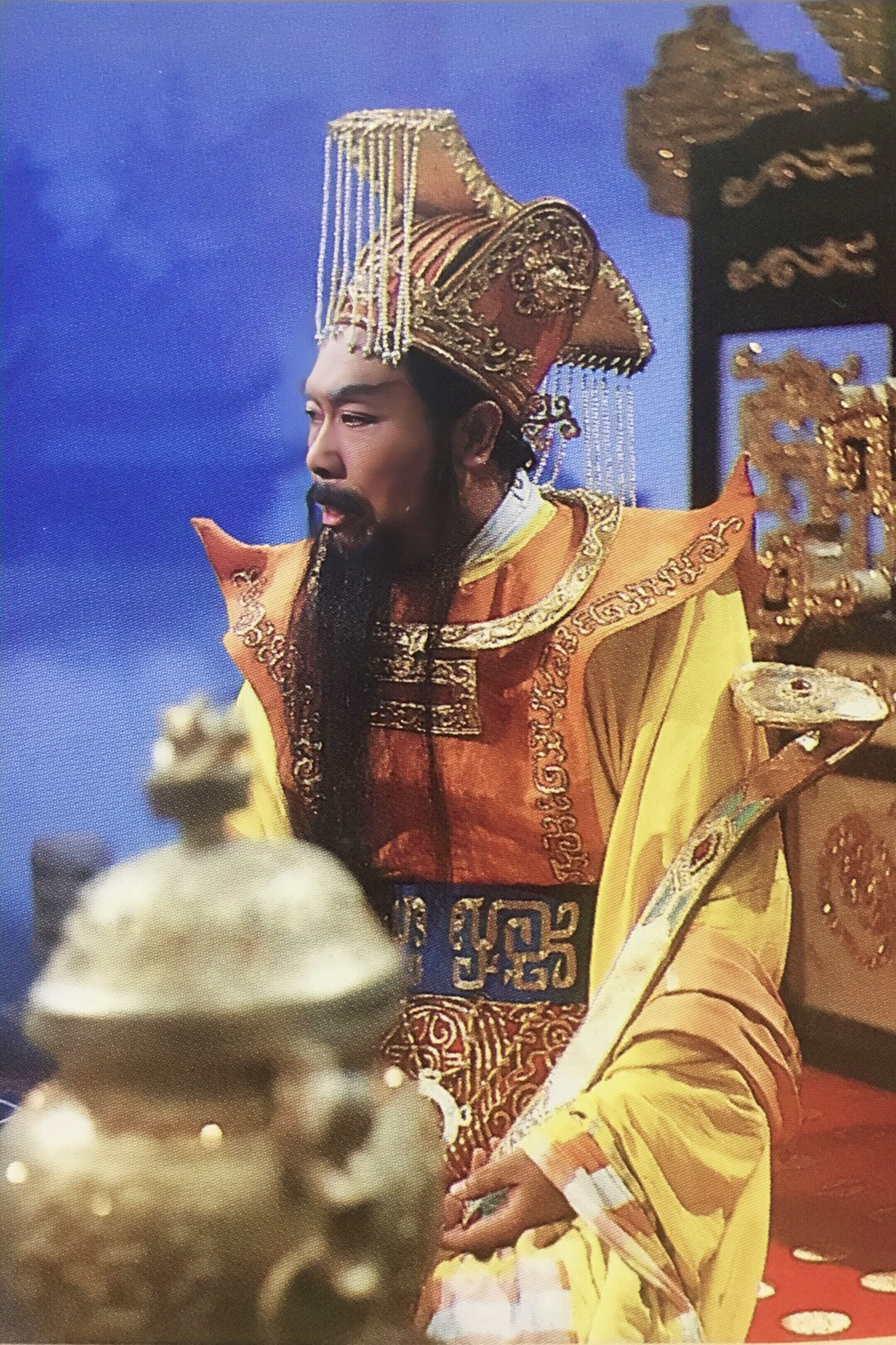 央视86版西游记高清剧照刚刚曝光,尽快珍藏