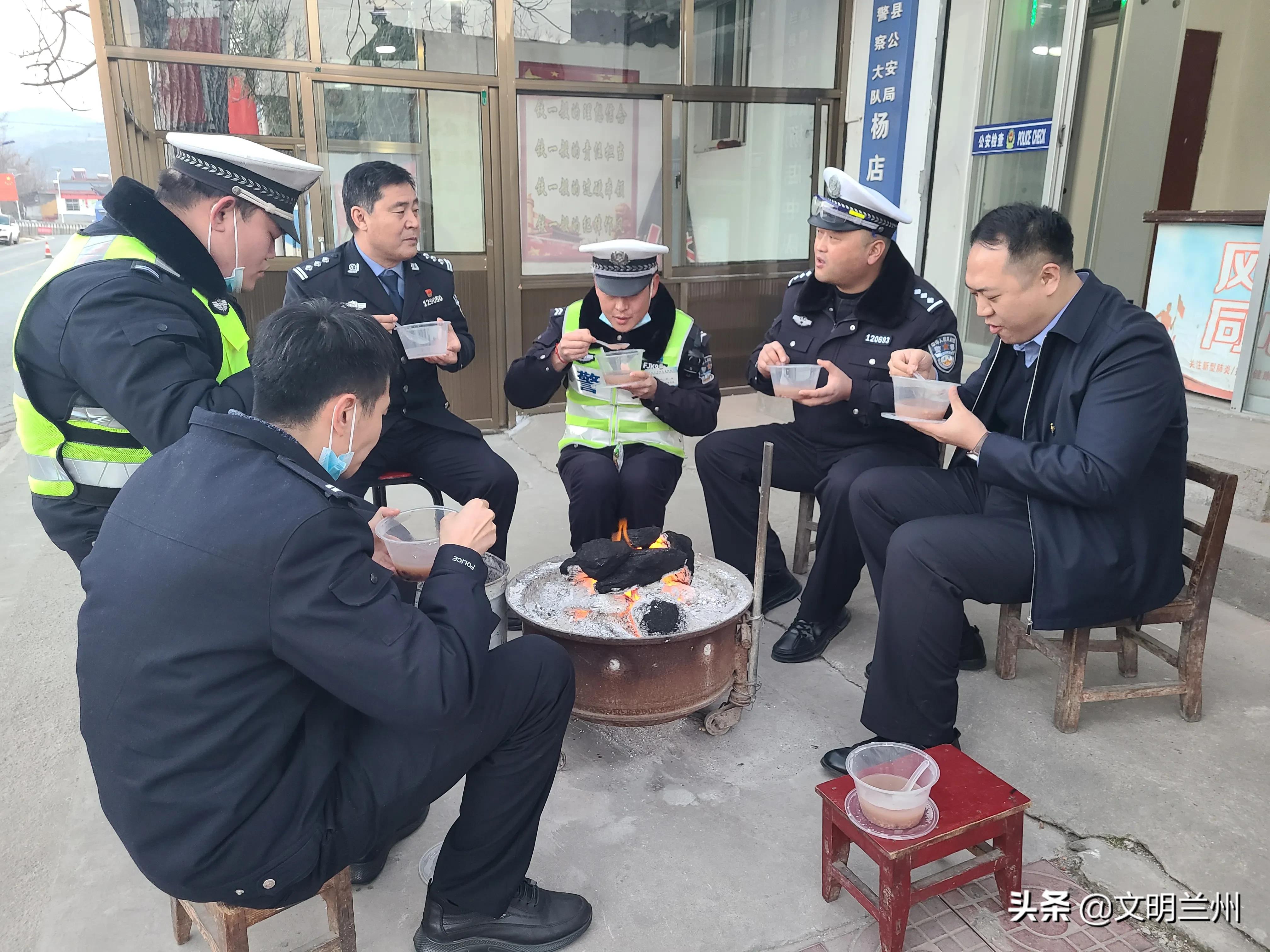 【文明实践】两当县公安局推进新时代精神文明建设