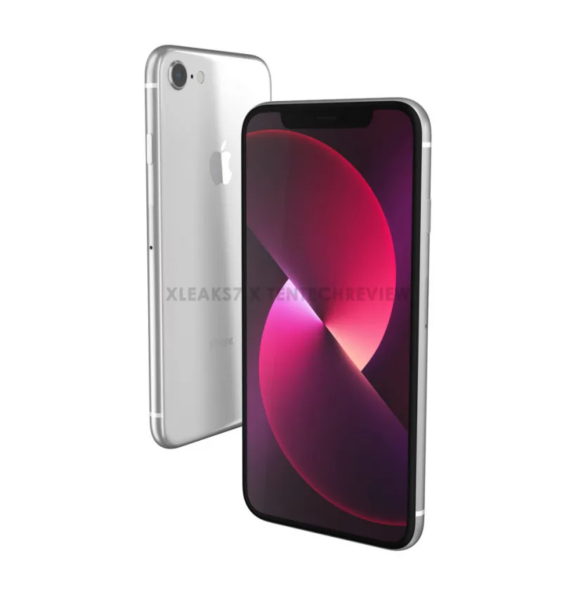iPhone SE3渲染图曝光:LCD党狂喜