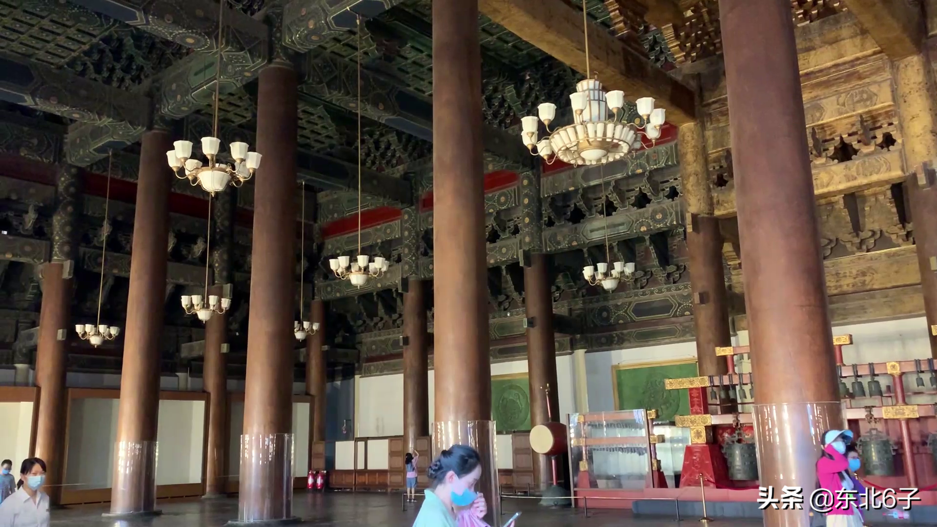 太廟往往被很多游人忽視，不進(jìn)去你永遠(yuǎn)不知道它有多震撼