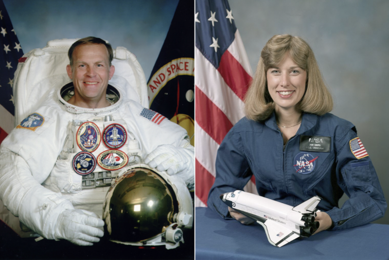 夫妻生活多久一次算正常(NASA：是时候研究太空性行为了！1992年夫妻宇航员发生故事了吗？)