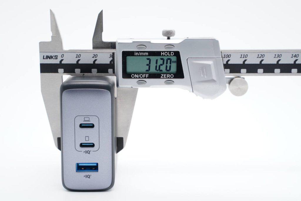 一个顶三个，支持三设备同时快充，安克100W氮化镓超能充拆解