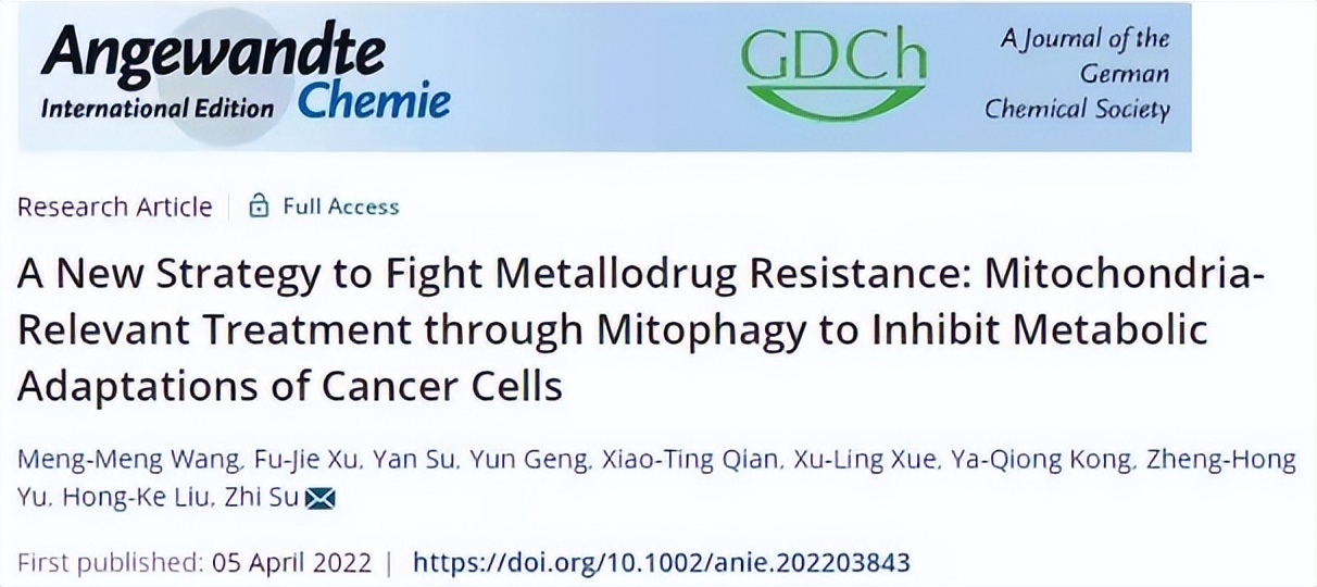 癌症化疗副作用大，与这类药物有关！南师大系列研究成果，可有效克服耐药性