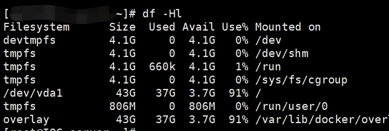 Linux 磁盘空间被吃掉了？这样排查不背锅