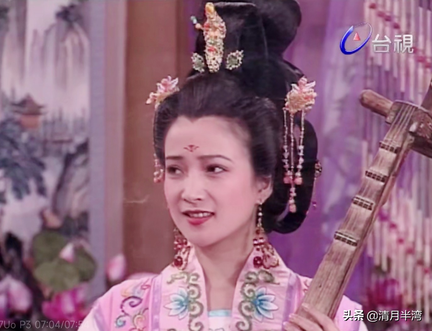 骨瘦如柴就别硬充唐美人了，这9位珠圆玉润才是唐宫里的真绝色