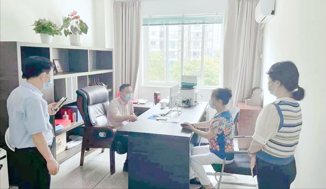 成都高新区中和社区卫生服务中心一周工作动态