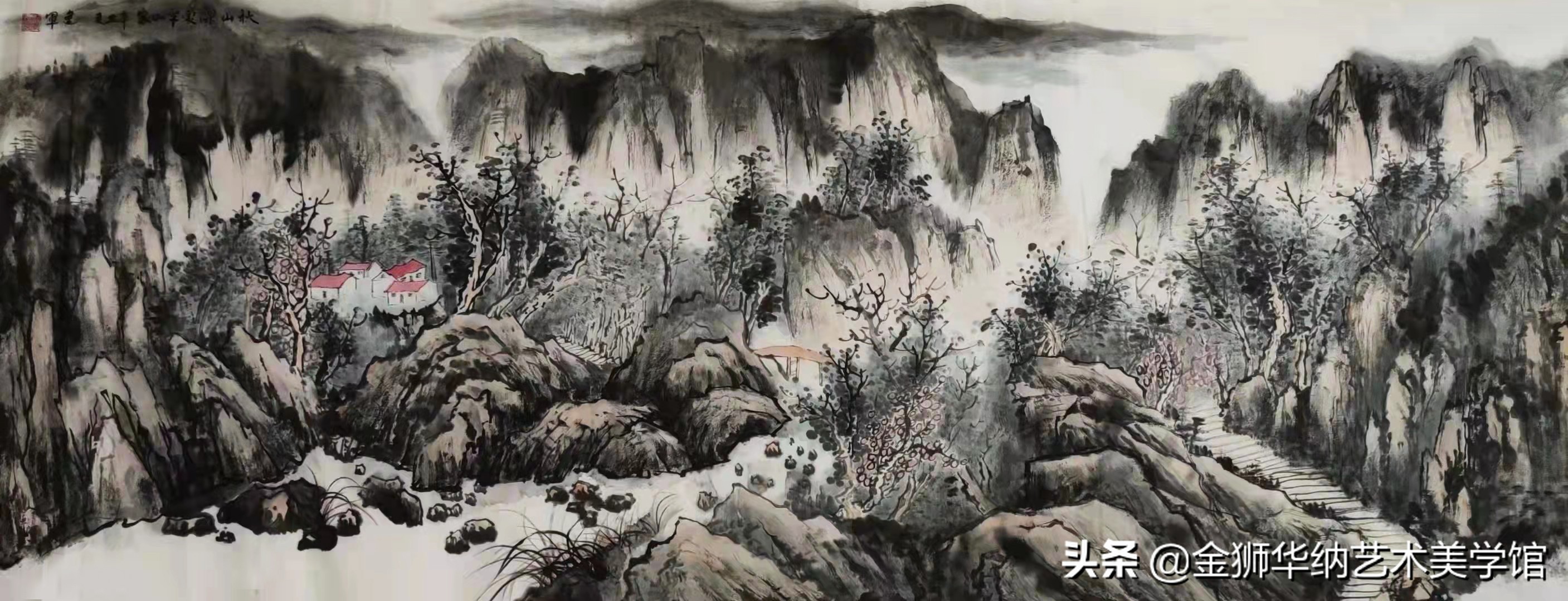 画家李建军先生艺术简介及优秀作品欣赏