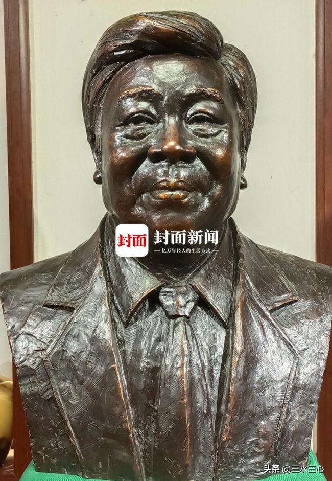 臧克家谈是否应为赵忠祥塑像