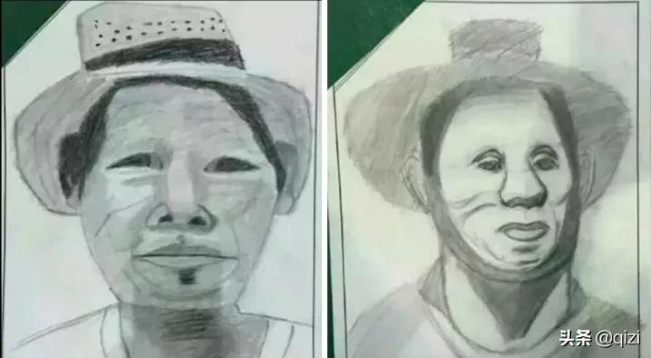能把美术老师气死的试卷，一个比一个高能