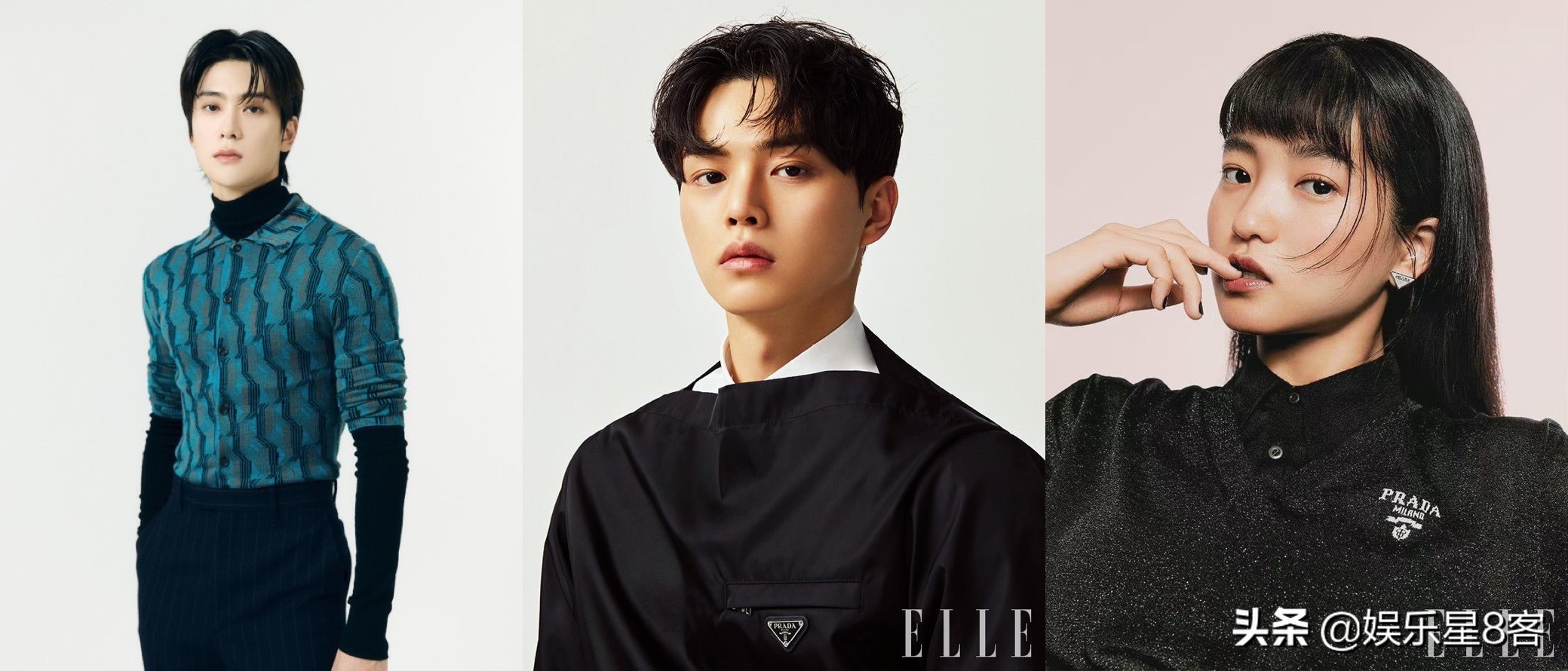 韩国时尚杂志封面明星：从BLACKPINK到EXO，奢侈品的大使军团