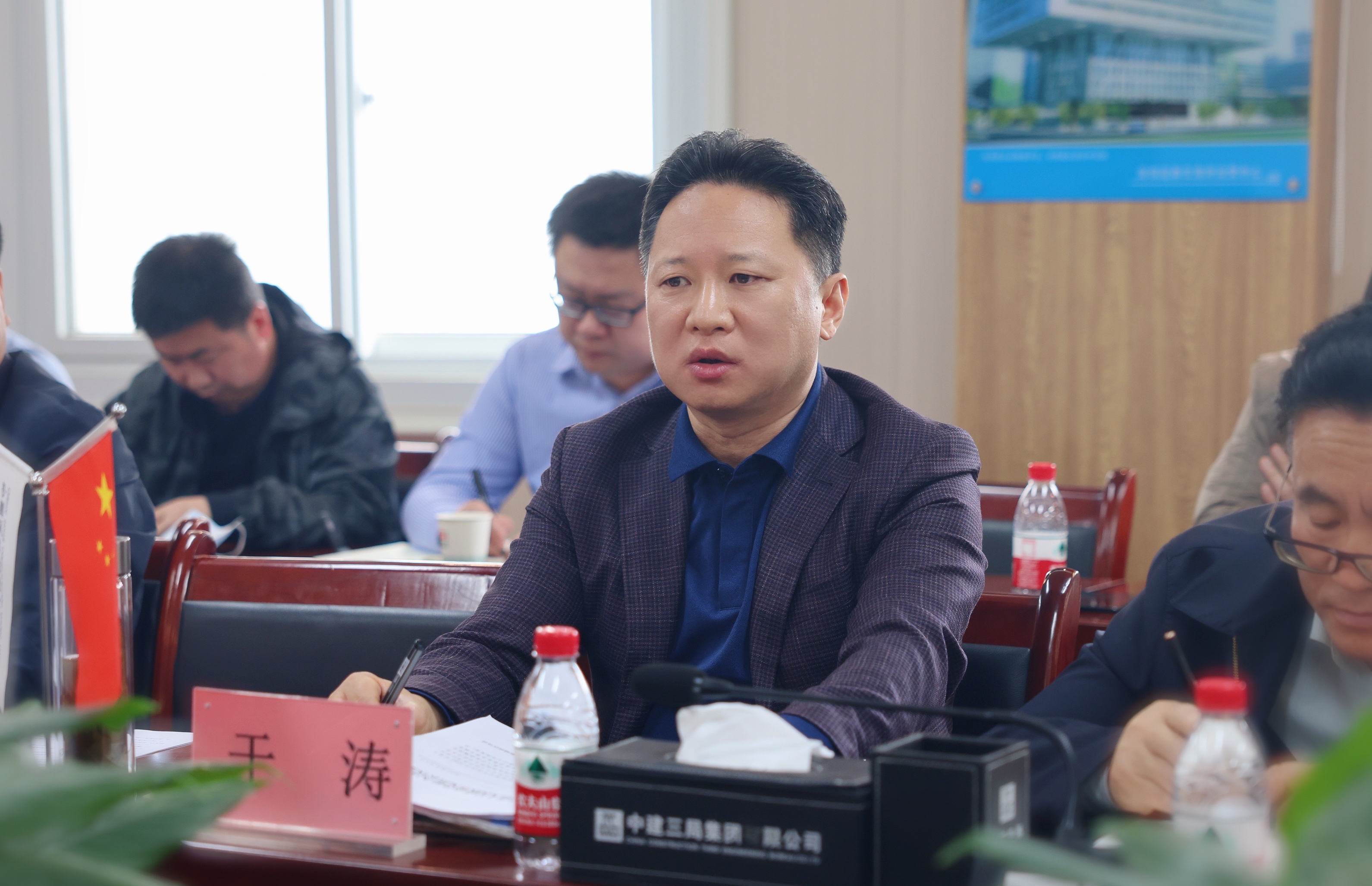 西安市红会医院召开高铁新城院区项目建设推进会