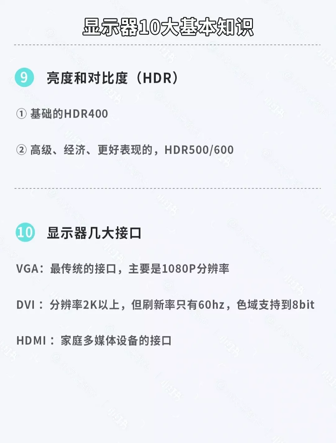 先购显示器10大基本知识