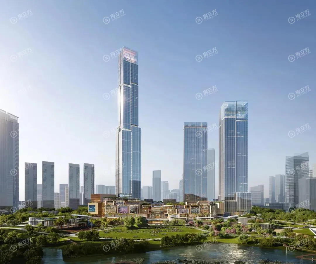 东莞第一高楼规划首次曝光！以新的高度，迎接2022年