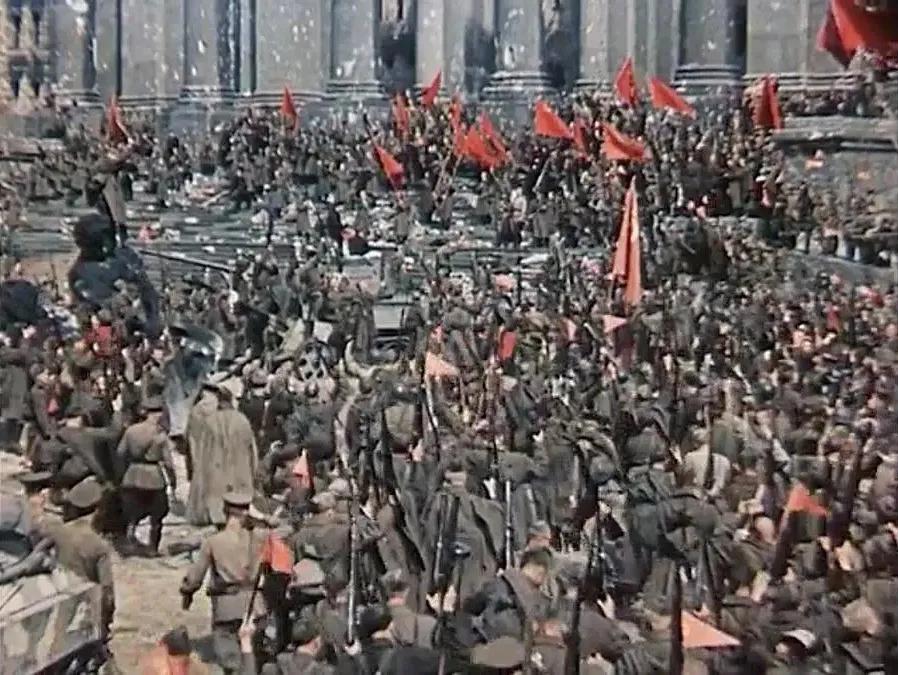世界电影（0124）苏联电影《攻克柏林》（1950）剧照欣赏