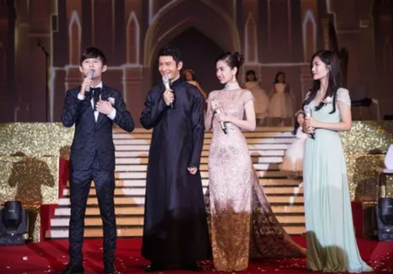黄晓明、杨颖难逃婚姻七年之痒，离婚细节却展露为人父母的体面