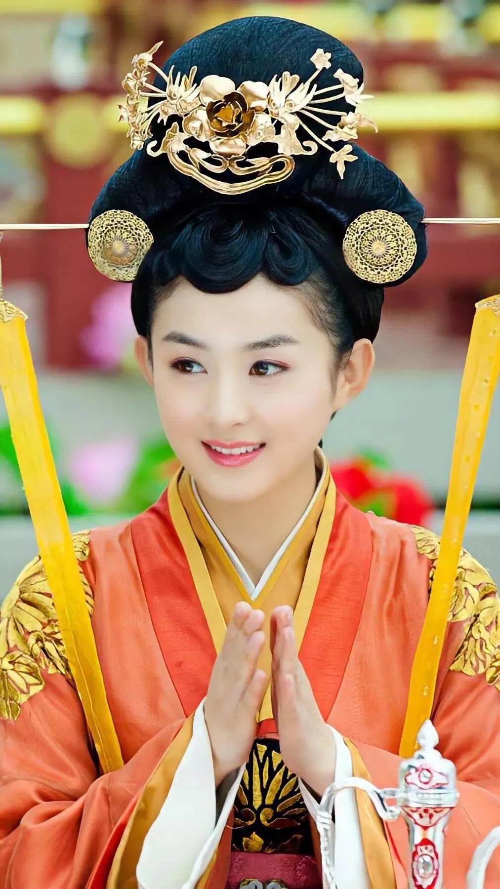 赵丽颖绝美古装剧照