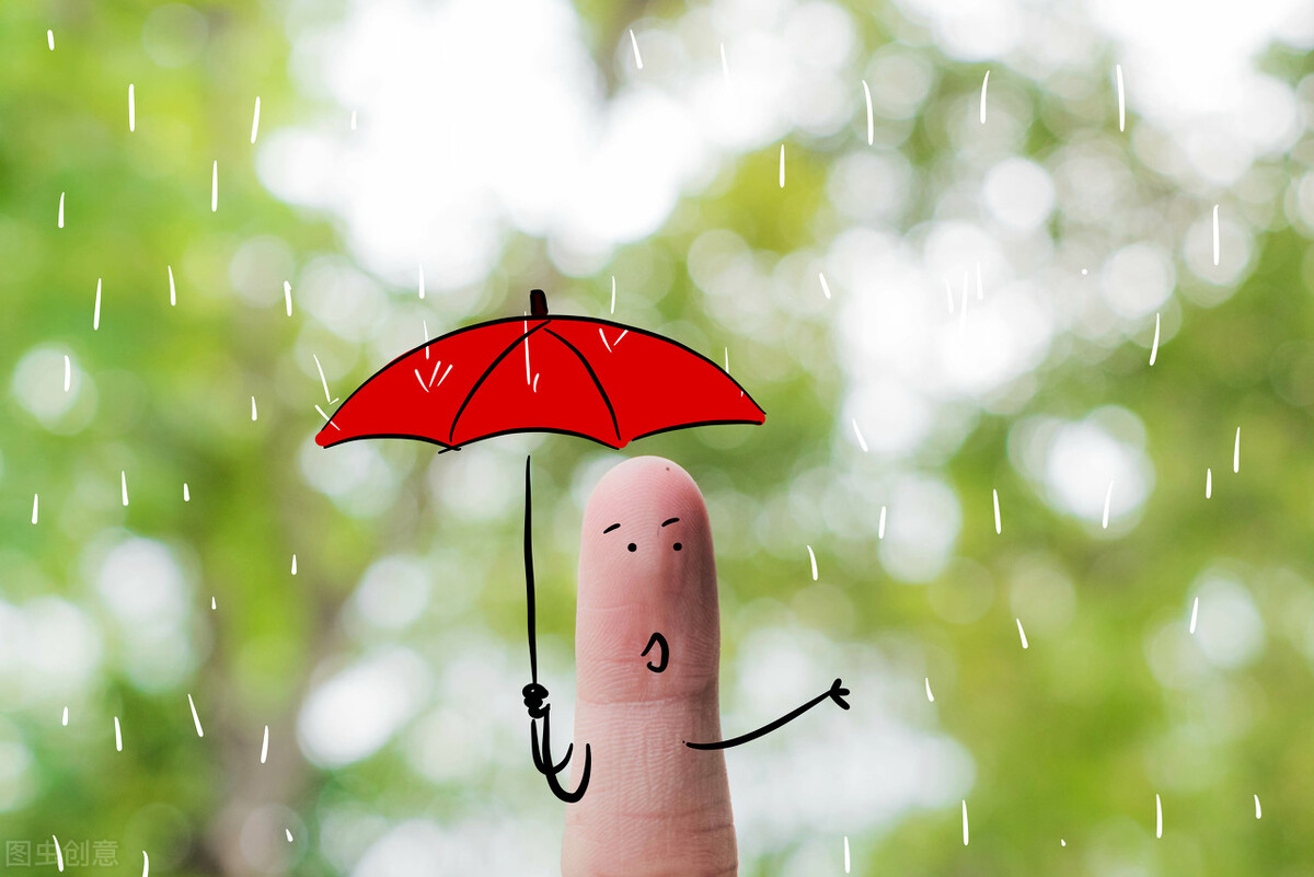 冬天下雨伤感的句子